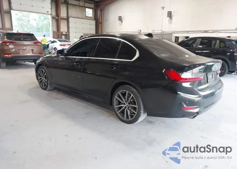 2019 BMW 330I xDrive z USA, uszkodzony, nr VIN WBA5R7C56KAJ82681